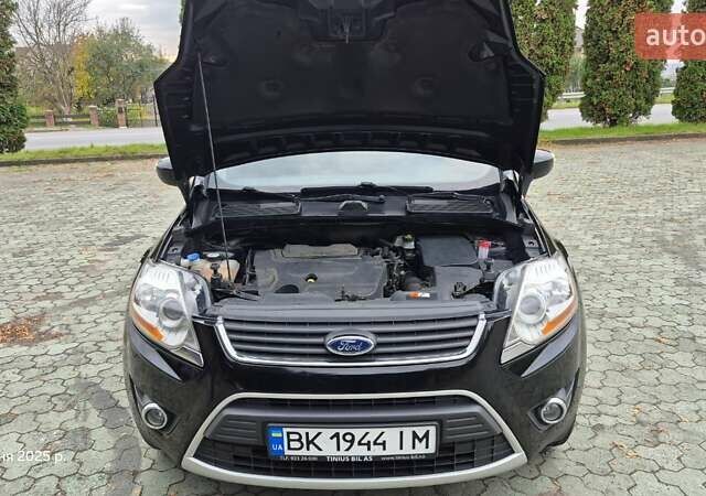 Черный Форд Куга, объемом двигателя 2 л и пробегом 329 тыс. км за 10200 $, фото 2 на Automoto.ua