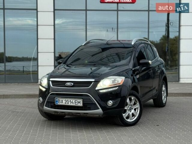 Черный Форд Куга, объемом двигателя 2.52 л и пробегом 216 тыс. км за 9800 $, фото 1 на Automoto.ua