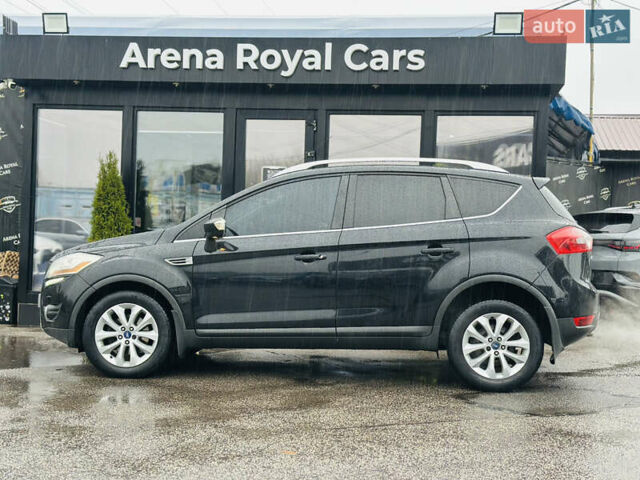 Чорний Форд Куга, об'ємом двигуна 2.52 л та пробігом 225 тис. км за 8900 $, фото 3 на Automoto.ua