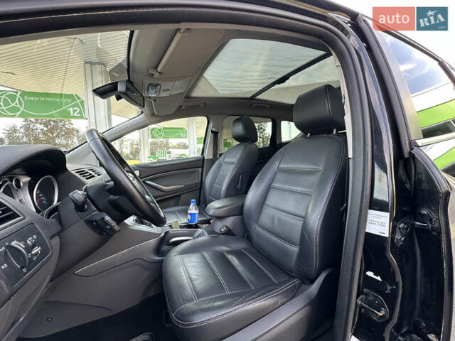 Форд Куга 2010 в Житомире на Automoto.ua Черный Форд Куга, объемом двигателя 2 л и пробегом 234 тыс. км за 9900 $, фото 9 на Automoto.ua