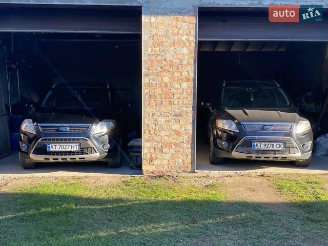 Черный Форд Куга, объемом двигателя 2 л и пробегом 191 тыс. км за 11500 $, фото 1 на Automoto.ua