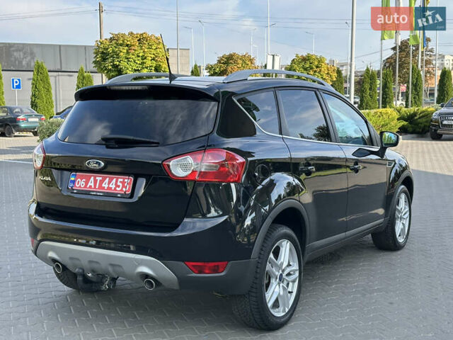 Чорний Форд Куга, об'ємом двигуна 2 л та пробігом 234 тис. км за 10400 $, фото 9 на Automoto.ua