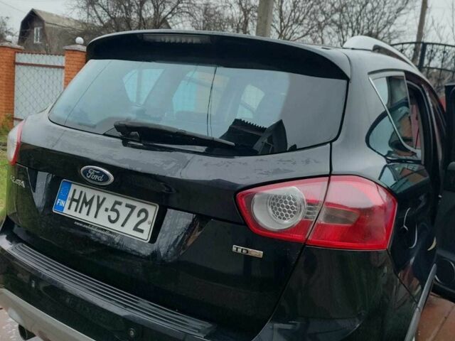 Черный Форд Куга, объемом двигателя 2 л и пробегом 30 тыс. км за 7000 $, фото 3 на Automoto.ua