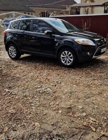 Чорний Форд Куга, об'ємом двигуна 2 л та пробігом 169 тис. км за 10300 $, фото 2 на Automoto.ua