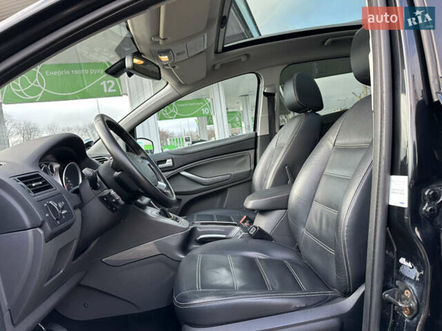 Черный Форд Куга, объемом двигателя 2 л и пробегом 234 тыс. км за 9900 $, фото 11 на Automoto.ua