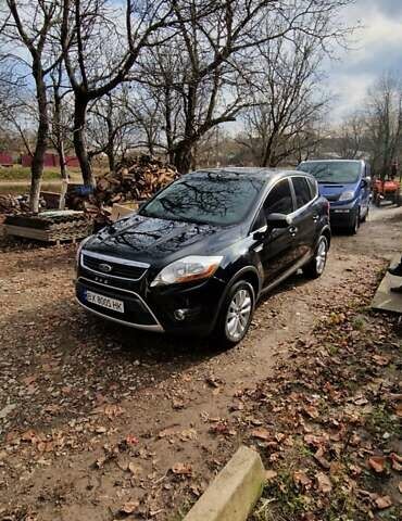 Чорний Форд Куга, об'ємом двигуна 2 л та пробігом 169 тис. км за 10300 $, фото 1 на Automoto.ua