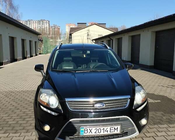 Черный Форд Куга, объемом двигателя 2.52 л и пробегом 202 тыс. км за 9800 $, фото 1 на Automoto.ua