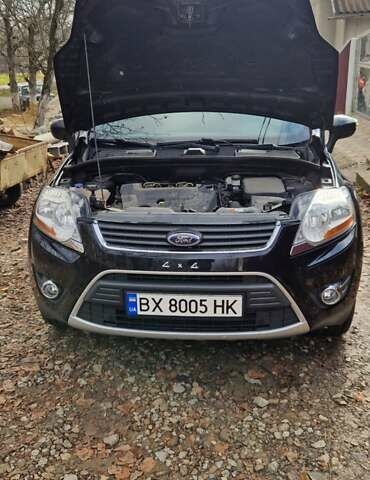 Чорний Форд Куга, об'ємом двигуна 2 л та пробігом 169 тис. км за 10300 $, фото 11 на Automoto.ua