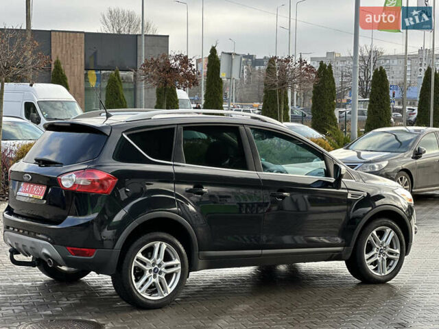 Черный Форд Куга, объемом двигателя 2 л и пробегом 234 тыс. км за 9900 $, фото 7 на Automoto.ua