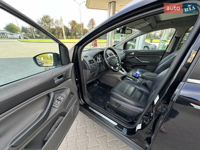Черный Форд Куга, объемом двигателя 2 л и пробегом 234 тыс. км за 9600 $, фото 16 на Automoto.ua