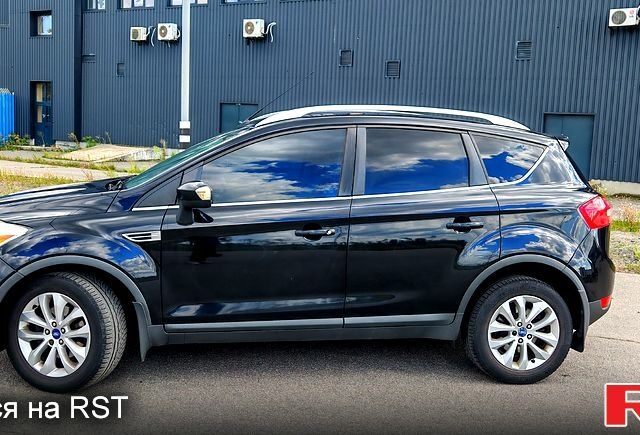 Черный Форд Куга, объемом двигателя 2.5 л и пробегом 223 тыс. км за 10700 $, фото 2 на Automoto.ua