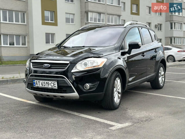 Чорний Форд Куга, об'ємом двигуна 2 л та пробігом 281 тис. км за 10200 $, фото 2 на Automoto.ua