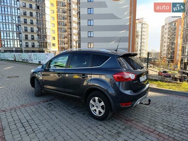 Черный Форд Куга, объемом двигателя 2 л и пробегом 280 тыс. км за 10300 $, фото 2 на Automoto.ua