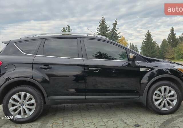 Черный Форд Куга, объемом двигателя 2 л и пробегом 329 тыс. км за 10200 $, фото 20 на Automoto.ua