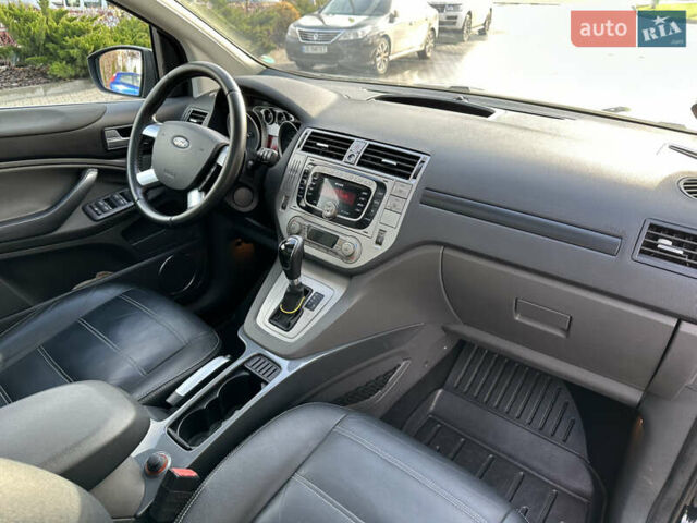 Черный Форд Куга, объемом двигателя 2 л и пробегом 234 тыс. км за 9900 $, фото 16 на Automoto.ua