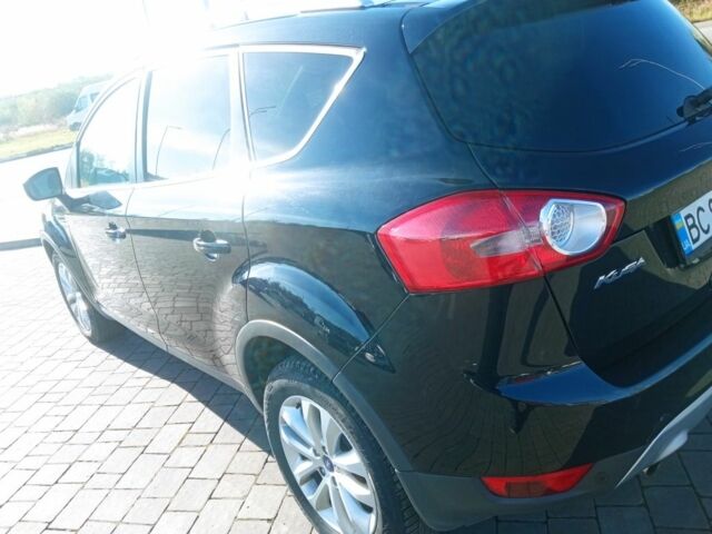 Чорний Форд Куга, об'ємом двигуна 2 л та пробігом 245 тис. км за 10400 $, фото 4 на Automoto.ua