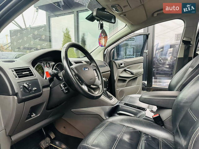 Чорний Форд Куга, об'ємом двигуна 2.52 л та пробігом 225 тис. км за 8900 $, фото 11 на Automoto.ua