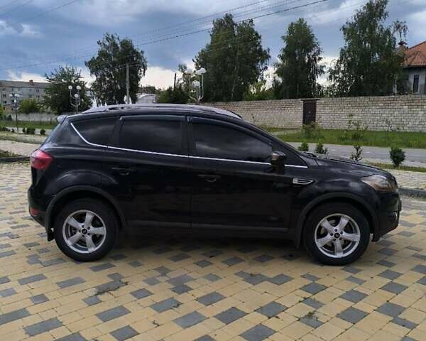 Чорний Форд Куга, об'ємом двигуна 2.52 л та пробігом 222 тис. км за 9800 $, фото 7 на Automoto.ua