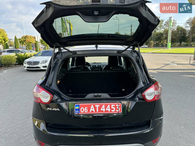 Черный Форд Куга, объемом двигателя 2 л и пробегом 234 тыс. км за 9600 $, фото 12 на Automoto.ua