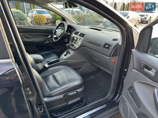 Черный Форд Куга, объемом двигателя 2 л и пробегом 234 тыс. км за 9900 $, фото 15 на Automoto.ua