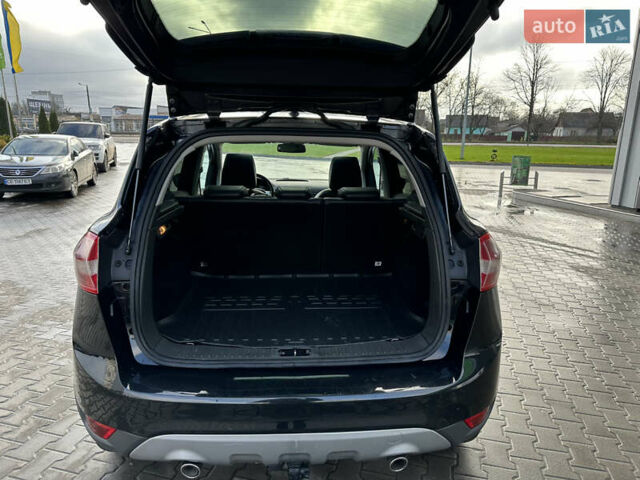Черный Форд Куга, объемом двигателя 2 л и пробегом 234 тыс. км за 9900 $, фото 9 на Automoto.ua