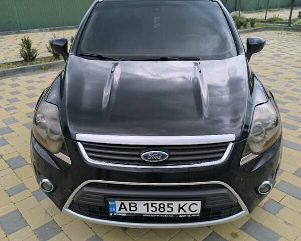Чорний Форд Куга, об'ємом двигуна 2.52 л та пробігом 222 тис. км за 9800 $, фото 15 на Automoto.ua