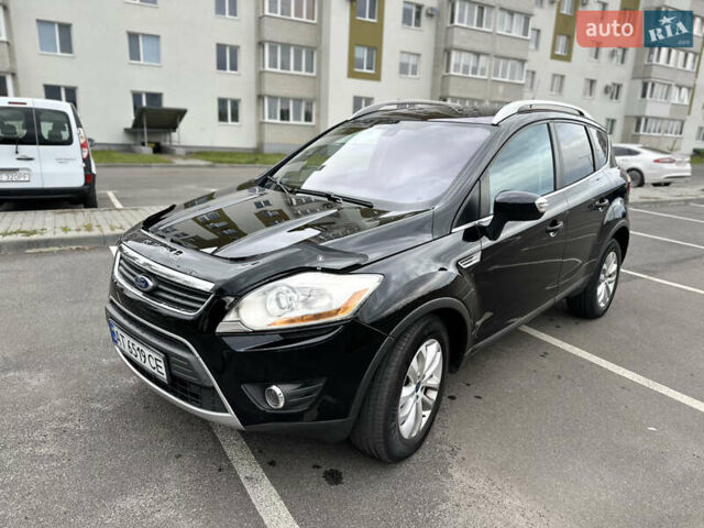Чорний Форд Куга, об'ємом двигуна 2 л та пробігом 281 тис. км за 10200 $, фото 6 на Automoto.ua