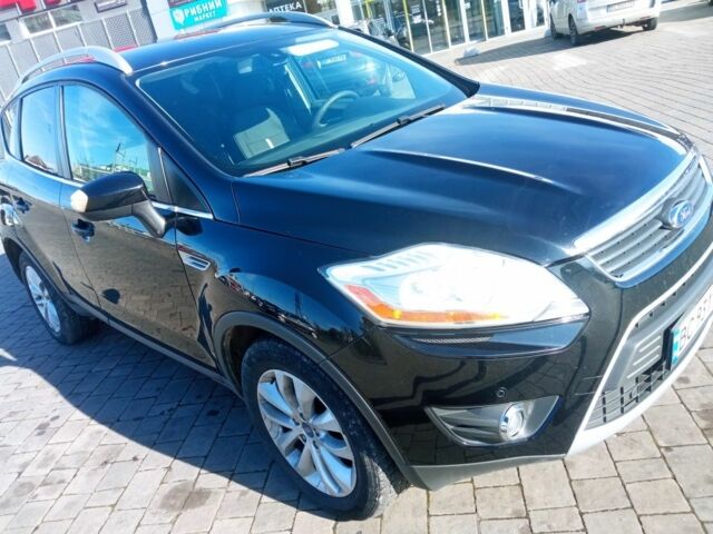 Чорний Форд Куга, об'ємом двигуна 2 л та пробігом 245 тис. км за 10400 $, фото 6 на Automoto.ua