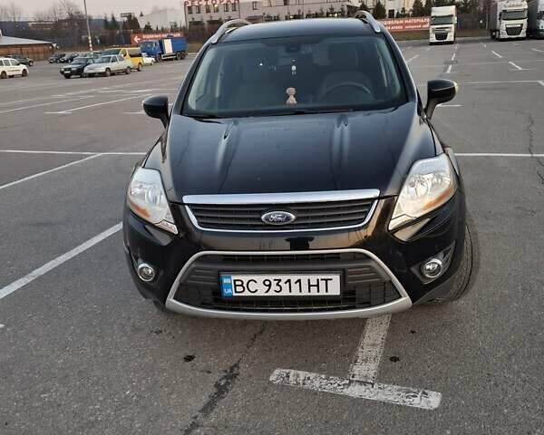 Черный Форд Куга, объемом двигателя 2 л и пробегом 238 тыс. км за 11000 $, фото 3 на Automoto.ua