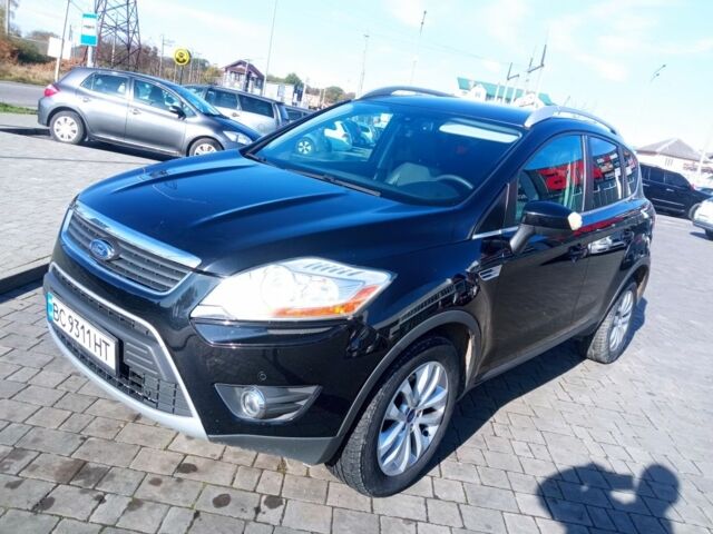Чорний Форд Куга, об'ємом двигуна 2 л та пробігом 245 тис. км за 10400 $, фото 2 на Automoto.ua