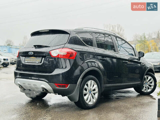 Чорний Форд Куга, об'ємом двигуна 2.52 л та пробігом 225 тис. км за 8900 $, фото 1 на Automoto.ua