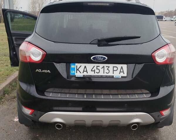 Черный Форд Куга, объемом двигателя 2.5 л и пробегом 180 тыс. км за 10200 $, фото 2 на Automoto.ua