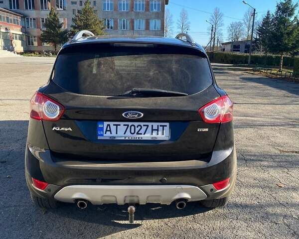 Черный Форд Куга, объемом двигателя 2 л и пробегом 191 тыс. км за 11500 $, фото 6 на Automoto.ua
