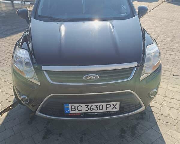 Форд Куга 2010 у Львові на Automoto.ua Чорний Форд Куга, об'ємом двигуна 2 л та пробігом 282 тис. км за 10399 $, фото 2 на Automoto.ua
