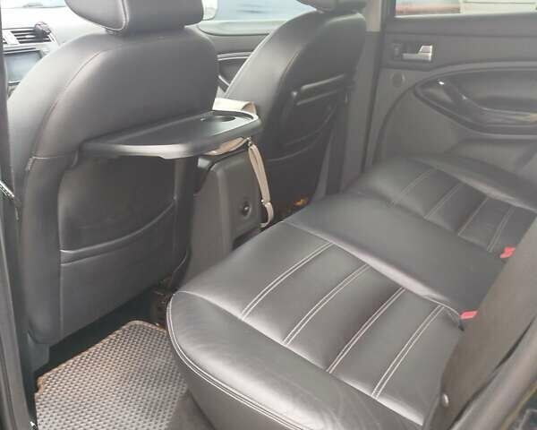 Черный Форд Куга, объемом двигателя 2.5 л и пробегом 180 тыс. км за 10200 $, фото 1 на Automoto.ua