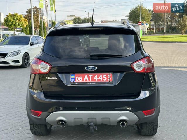 Чорний Форд Куга, об'ємом двигуна 2 л та пробігом 234 тис. км за 10400 $, фото 3 на Automoto.ua