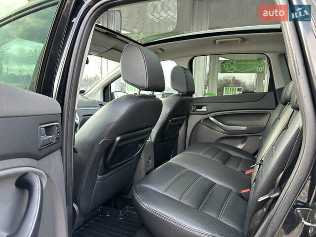 Черный Форд Куга, объемом двигателя 2 л и пробегом 234 тыс. км за 9900 $, фото 13 на Automoto.ua