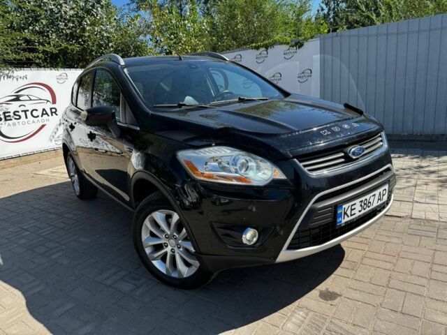 Чорний Форд Куга, об'ємом двигуна 2.5 л та пробігом 220 тис. км за 8500 $, фото 1 на Automoto.ua