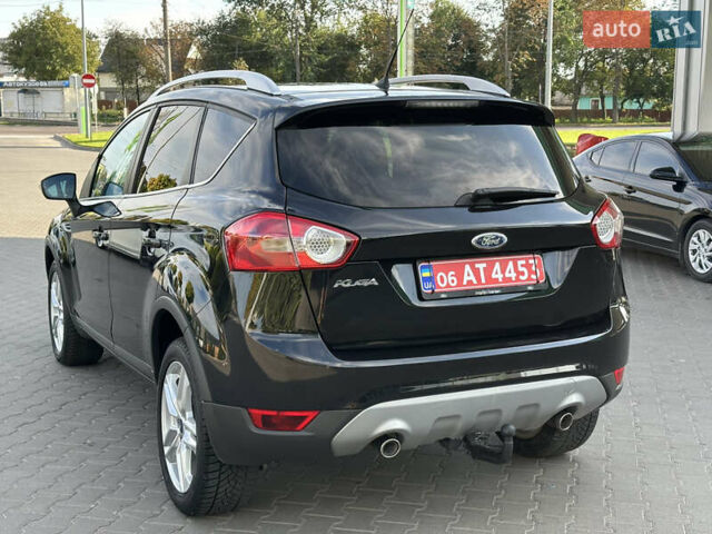Черный Форд Куга, объемом двигателя 2 л и пробегом 234 тыс. км за 9600 $, фото 6 на Automoto.ua