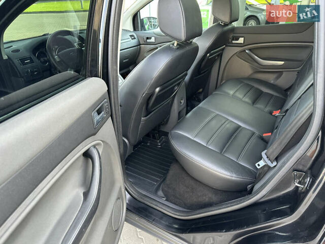 Форд Куга 2010 в Житомире на Automoto.ua Черный Форд Куга, объемом двигателя 2 л и пробегом 234 тыс. км за 9900 $, фото 10 на Automoto.ua