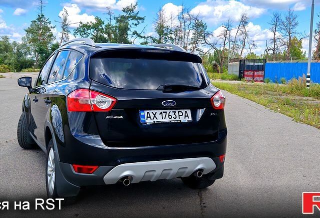 Черный Форд Куга, объемом двигателя 2.5 л и пробегом 223 тыс. км за 10700 $, фото 4 на Automoto.ua