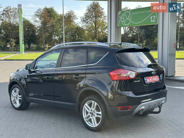 Чорний Форд Куга, об'ємом двигуна 2 л та пробігом 234 тис. км за 10400 $, фото 5 на Automoto.ua