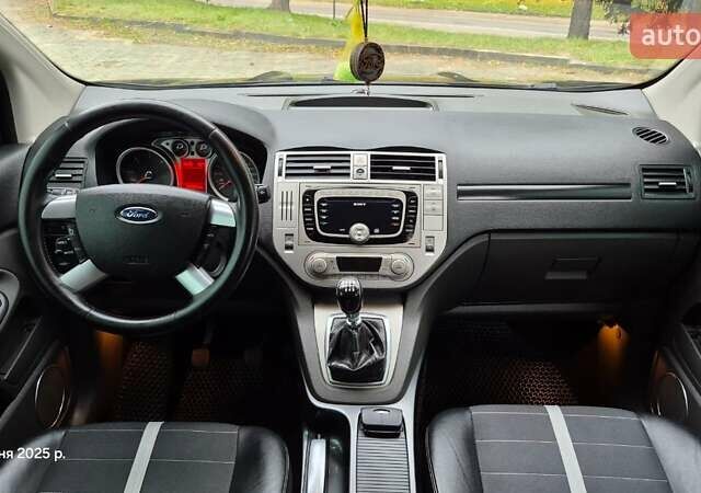 Черный Форд Куга, объемом двигателя 2 л и пробегом 329 тыс. км за 10200 $, фото 25 на Automoto.ua