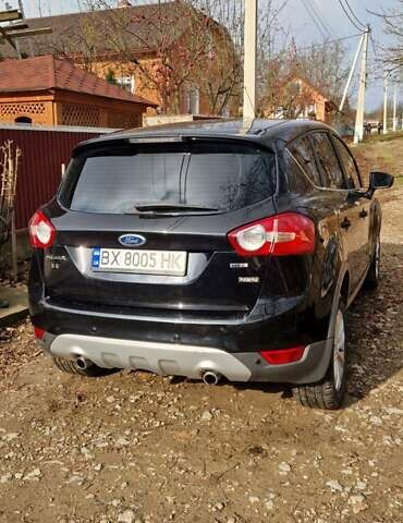 Чорний Форд Куга, об'ємом двигуна 2 л та пробігом 169 тис. км за 10300 $, фото 3 на Automoto.ua