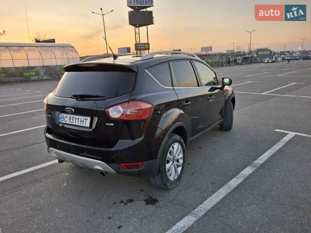 Черный Форд Куга, объемом двигателя 2 л и пробегом 238 тыс. км за 11000 $, фото 7 на Automoto.ua