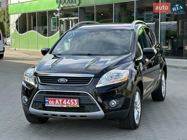 Форд Куга 2010 в Житомире на Automoto.ua Черный Форд Куга, объемом двигателя 2 л и пробегом 234 тыс. км за 9900 $, фото 3 на Automoto.ua