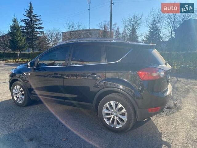 Черный Форд Куга, объемом двигателя 2 л и пробегом 191 тыс. км за 11500 $, фото 7 на Automoto.ua