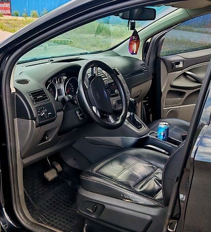 Черный Форд Куга, объемом двигателя 2.5 л и пробегом 223 тыс. км за 10700 $, фото 5 на Automoto.ua