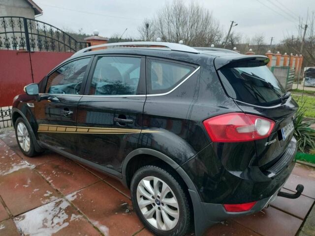 Черный Форд Куга, объемом двигателя 2 л и пробегом 30 тыс. км за 7000 $, фото 1 на Automoto.ua