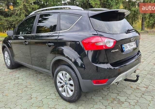 Черный Форд Куга, объемом двигателя 2 л и пробегом 329 тыс. км за 10200 $, фото 13 на Automoto.ua